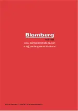 Preview for 32 page of Blomberg WM72200W Owner'S Manual