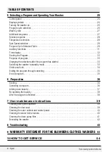 Preview for 4 page of Blomberg WM77110NBL01 Owner'S Manual And Installation Instructions