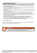 Preview for 9 page of Blomberg WM77110NBL01 Owner'S Manual And Installation Instructions