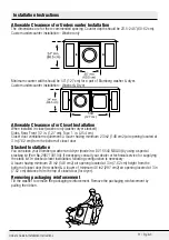 Preview for 11 page of Blomberg WM77110NBL01 Owner'S Manual And Installation Instructions