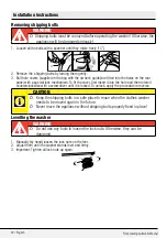 Preview for 12 page of Blomberg WM77110NBL01 Owner'S Manual And Installation Instructions