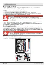 Preview for 14 page of Blomberg WM77110NBL01 Owner'S Manual And Installation Instructions