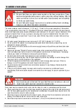 Preview for 15 page of Blomberg WM77110NBL01 Owner'S Manual And Installation Instructions