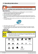 Preview for 18 page of Blomberg WM77110NBL01 Owner'S Manual And Installation Instructions