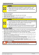 Preview for 19 page of Blomberg WM77110NBL01 Owner'S Manual And Installation Instructions