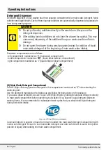 Preview for 22 page of Blomberg WM77110NBL01 Owner'S Manual And Installation Instructions