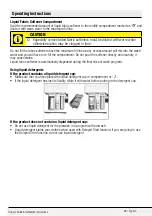 Preview for 23 page of Blomberg WM77110NBL01 Owner'S Manual And Installation Instructions