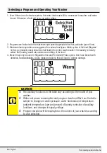 Preview for 30 page of Blomberg WM77110NBL01 Owner'S Manual And Installation Instructions