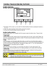 Preview for 31 page of Blomberg WM77110NBL01 Owner'S Manual And Installation Instructions