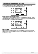 Preview for 35 page of Blomberg WM77110NBL01 Owner'S Manual And Installation Instructions