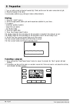 Preview for 36 page of Blomberg WM77110NBL01 Owner'S Manual And Installation Instructions