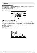 Preview for 38 page of Blomberg WM77110NBL01 Owner'S Manual And Installation Instructions