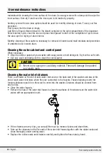 Preview for 40 page of Blomberg WM77110NBL01 Owner'S Manual And Installation Instructions