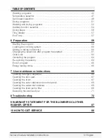 Preview for 5 page of Blomberg WMD24400W Owner'S Manual