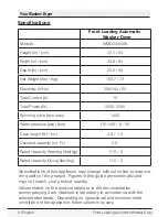 Preview for 8 page of Blomberg WMD24400W Owner'S Manual