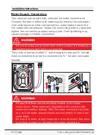 Предварительный просмотр 22 страницы Blomberg WMD24400W Owner'S Manual