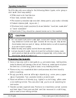 Preview for 30 page of Blomberg WMD24400W Owner'S Manual