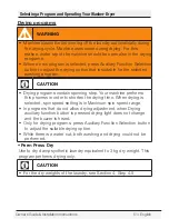 Preview for 51 page of Blomberg WMD24400W Owner'S Manual