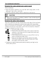 Предварительный просмотр 68 страницы Blomberg WMD24400W Owner'S Manual