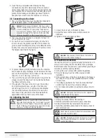 Preview for 4 page of Blomberg WMF 8629 WZE4 User Manual