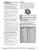 Preview for 5 page of Blomberg WMF 8629 WZE4 User Manual