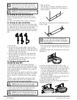 Preview for 19 page of Blomberg WMF 8629 WZE4 User Manual