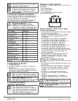 Preview for 28 page of Blomberg WMF 8629 WZE4 User Manual