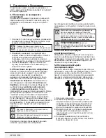 Preview for 42 page of Blomberg WMF 8629 WZE4 User Manual