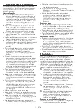 Preview for 2 page of Blomberg WMI 7462 WE20 User Manual