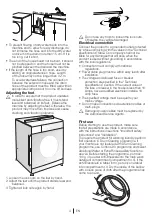 Preview for 4 page of Blomberg WMI 7462 WE20 User Manual