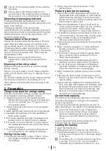 Preview for 5 page of Blomberg WMI 7462 WE20 User Manual