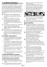 Preview for 21 page of Blomberg WMI 7462 WE20 User Manual