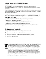 Preview for 31 page of Blomberg WMT 7310 User Manual