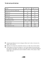 Preview for 34 page of Blomberg WMT 7310 User Manual