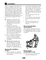 Preview for 37 page of Blomberg WMT 7310 User Manual