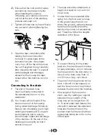 Preview for 39 page of Blomberg WMT 7310 User Manual