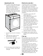 Preview for 40 page of Blomberg WMT 7310 User Manual