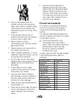 Preview for 43 page of Blomberg WMT 7310 User Manual