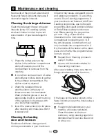 Preview for 54 page of Blomberg WMT 7310 User Manual