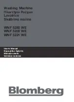 Blomberg WNF 5200 WE User Manual предпросмотр