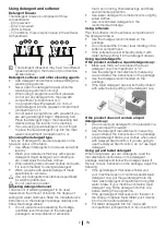 Preview for 6 page of Blomberg WNF 5200 WE User Manual