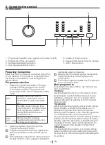 Предварительный просмотр 9 страницы Blomberg WNF 5200 WE User Manual