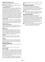 Preview for 10 page of Blomberg WNF 5200 WE User Manual