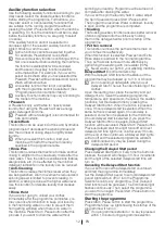 Preview for 12 page of Blomberg WNF 5200 WE User Manual