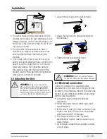 Предварительный просмотр 13 страницы Blomberg WNF 5200 User Manual