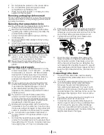 Preview for 3 page of Blomberg WNF 5300 WE User Manual