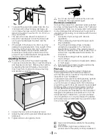 Preview for 4 page of Blomberg WNF 5300 WE User Manual