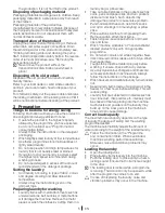 Preview for 5 page of Blomberg WNF 5300 WE User Manual