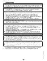 Preview for 17 page of Blomberg WNF 5300 WE User Manual