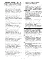 Preview for 19 page of Blomberg WNF 5300 WE User Manual